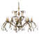 Ballycraigy 8-Light Candle-Style Chandelier