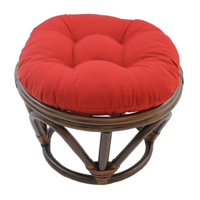 Outdoor 4'' Ottoman Seat Cushion