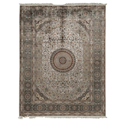 Silk Oriental Area Rug