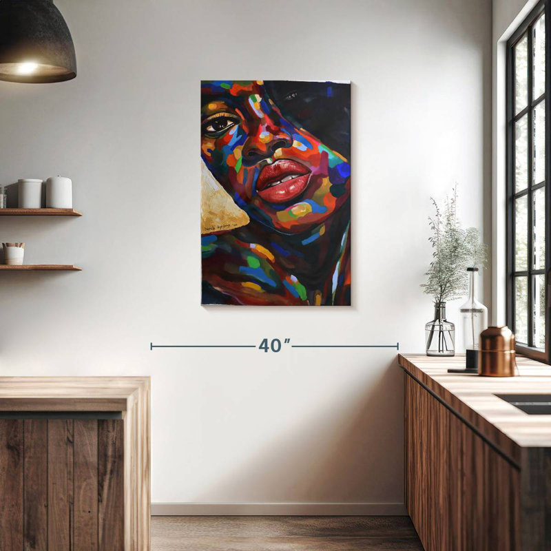 Leisha Eniyan Human I, 36" H x 24" W