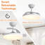 Ceiling Fan with LED Lights-753635371