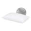 Mediflow Travel Water Pillow – Adjustable Neck Support With Waterbase Technology, Hypoallergenic Fibre Filling And Cotton Cover (34 × 53 Cm)