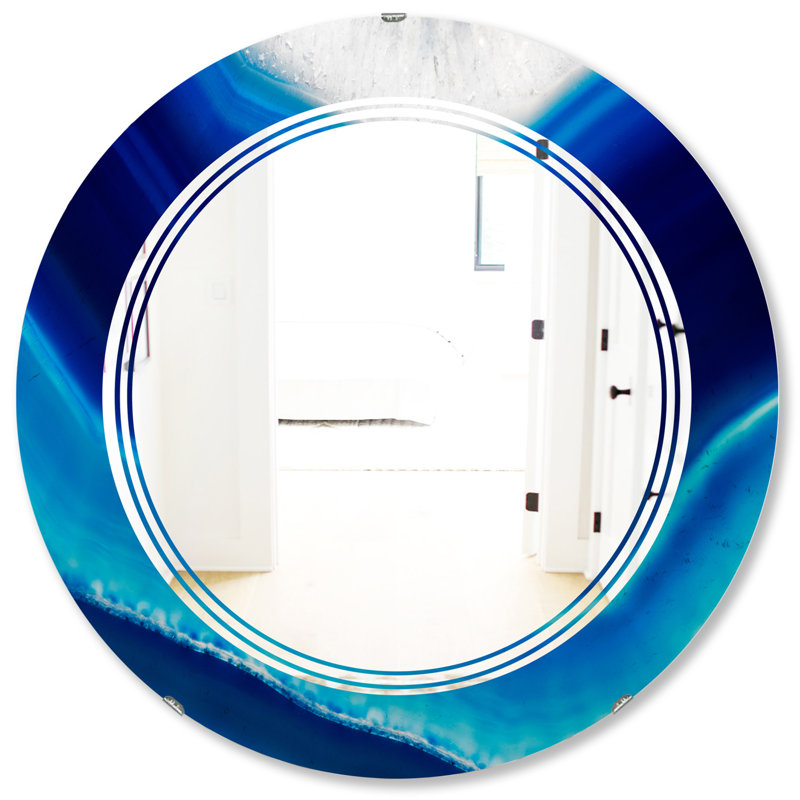 Miroir mural Triple C Slate Agate, H 31,5 po x l po