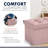 Bibianna Upholstered Ottoman-264513608
