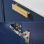 Ensemble de meuble-lavabo simple 30 po 2 portes Modern