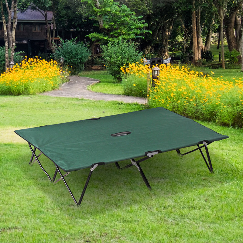 Horstman UK Double - DE 135 X 190 Cm Metal Bed, Green