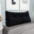Sit-up Back Comfort Velvet Headboard Wedge Reading Pillow Triangular Backrest Back Support-56420206-56420212