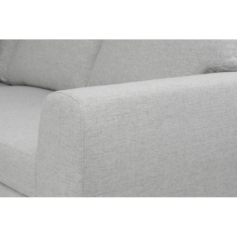 Camareon Corner Sofa Bed, Silver