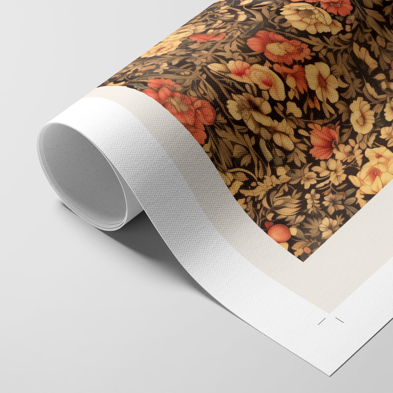 La série CDLXIV de William Morris - impression sur toile seulement - non encadrée, H 18 po x l 12 po