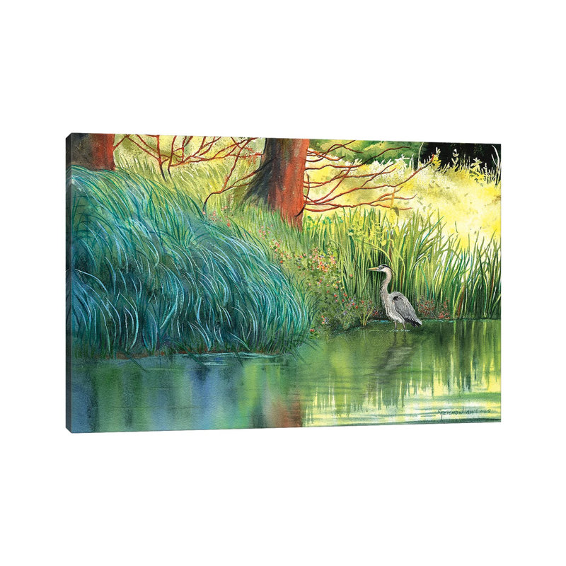 A Walk In The Park by Christine Reichow - Wrapped Canvas Gallery-Wrapped Canvas Giclée, 20.32 cm H x 30.48 cm W