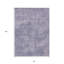 Tapis mauve lavable intérieur / extérieur 8 pi x 10 pi