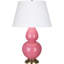 Lampe de table double gourde 31 po-23256853-23317369
