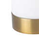 Preston 3 Light Glass Semi Flush Mount