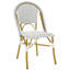 Outdoor Patio Dining Side Chair with Cushion-32642483
