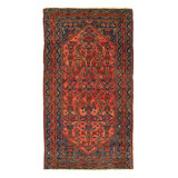 Antique One-of-a-Kind 3'5" X 6'6" Area Rug