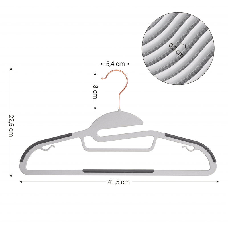 Erdenheim Standard Hanger, Grey