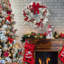 45cm Christmas Wreath for Front Door