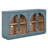 4-Door Large Storage Retro Sideboard With Metal Handles And Adjustable Shelves, Kitchen Sideboard-117949459