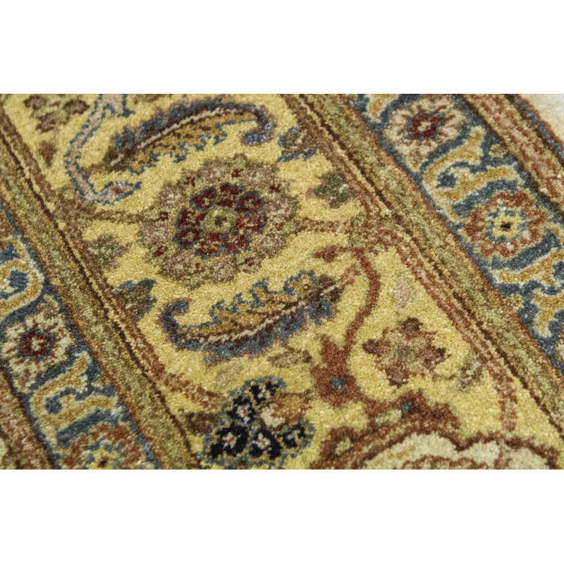 Wool Ikat Area Rug