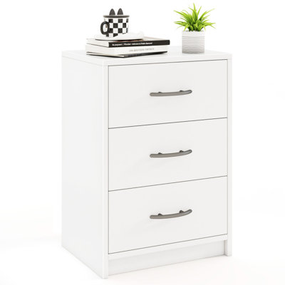 3 Drawer Nightstand with Storage for Living Room by Latitude Run