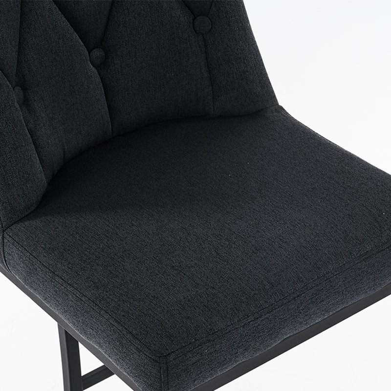 Tabouret de bar 2 pièces Modern, Gris