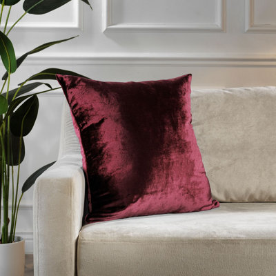 Shiny Velvet Cushion Cover