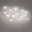 Pisces - Light LED Cluster Pendant-98658282-100644169-100644170