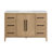 Alsup 48'' Single Bathroom Vanity with Quartz Top-95387337