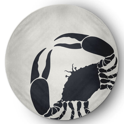 Manteca Chenille Animal Print Indoor Rug