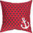 Rain Polka Dots Outdoor Throw Pillow-827919982-827919980