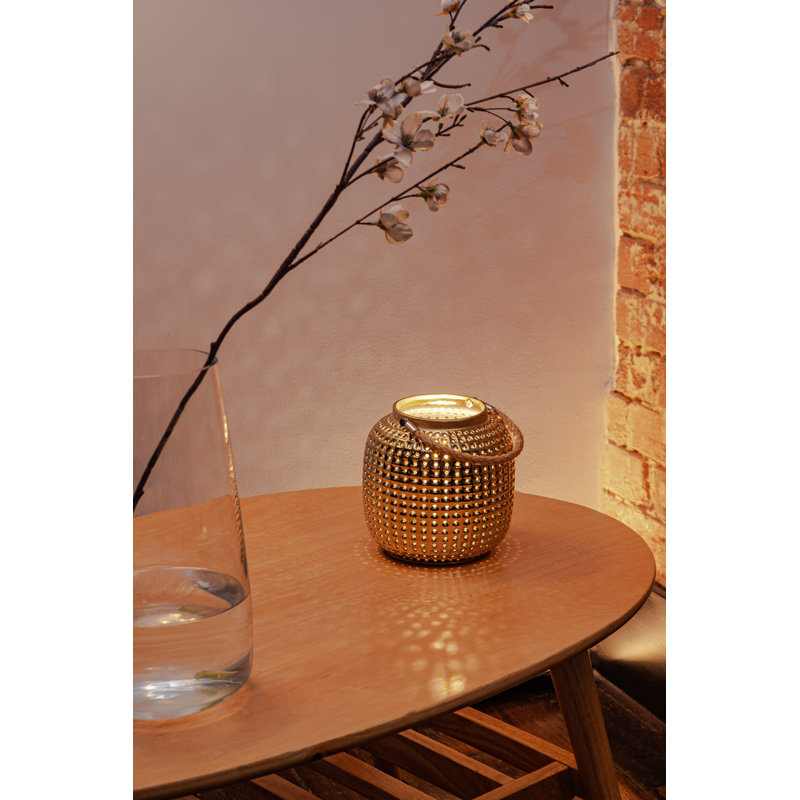 Hughestown 65cm Gold Standard Table Lamp, Golden