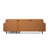 Fessler 101.5" W 2 - Piece Leather Sectional-383376017