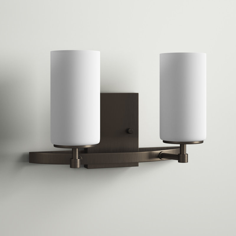 Alturas Two Light Wall / Bath from Generation Lighting , Brushed Oil Rubbed Bronze, No