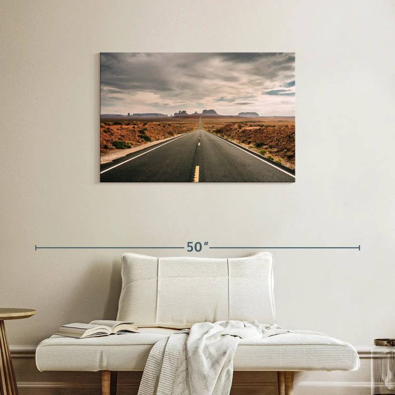 Mehar Monument Valley Road, H 24 po x l 36 po