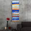 «Blue and Metal 1» par Hilary Winfield-101620346