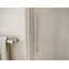 Porte de douche coulissante simple sans cadre l 47" x h 79" Halo-36554391