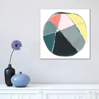 La Piscine I by Jennifer Paxton Parker - Wrapped Canvas Painting