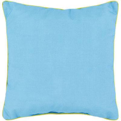 Solid Colour Outdoor Throw Pillow