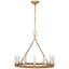 Darlana 12 - Light Wagon Wheel Chandelier-1312829776-1312829777