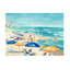 Humming Of The Beach III Print by Sara Brown-26728999-26728997