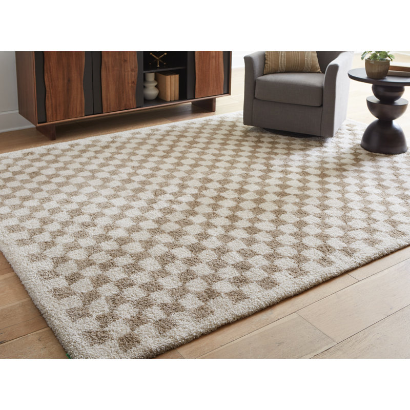 Tapis moyen Karamen, Rectangle 7 pi 10 po x 10 pi
