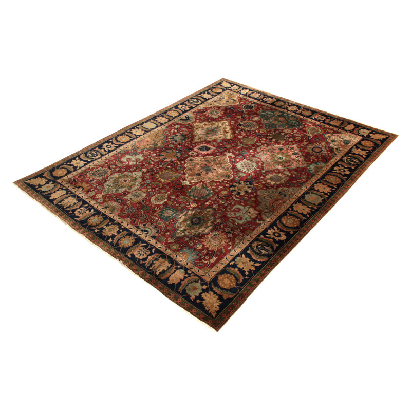One-of-a-Kind 9' X 11'10" Hand Knotted Area Rug