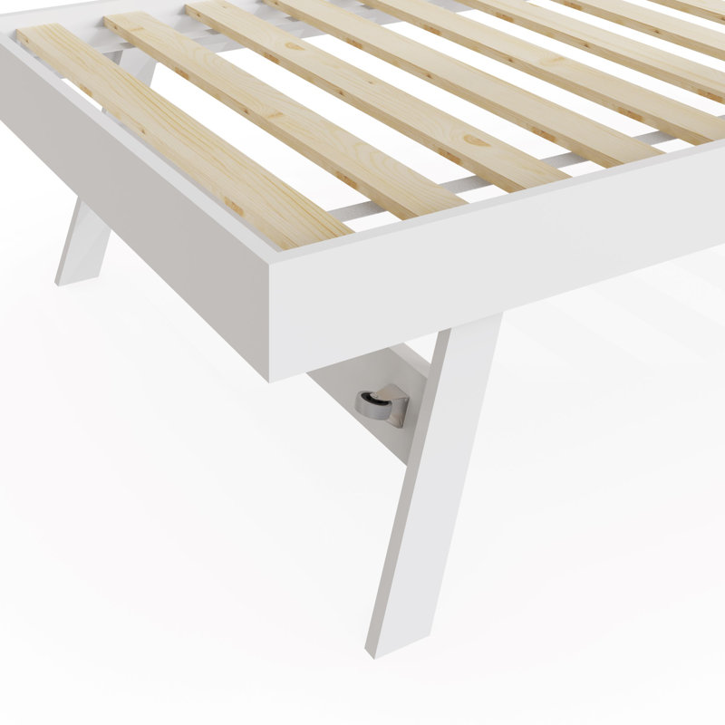 Ahner Trundle Unit, White