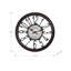 Horloge murale 16 po