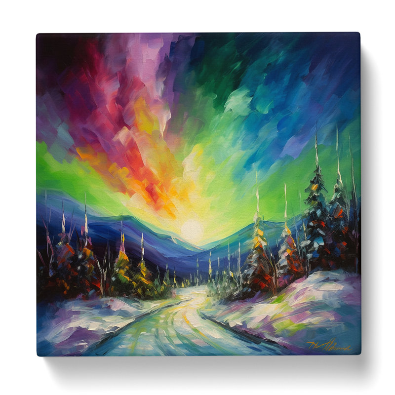 Print, 50cm H x 50cm W x 3cm D