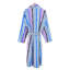 100% Cotton Mid-Calf Bathrobe with Pockets-75051796