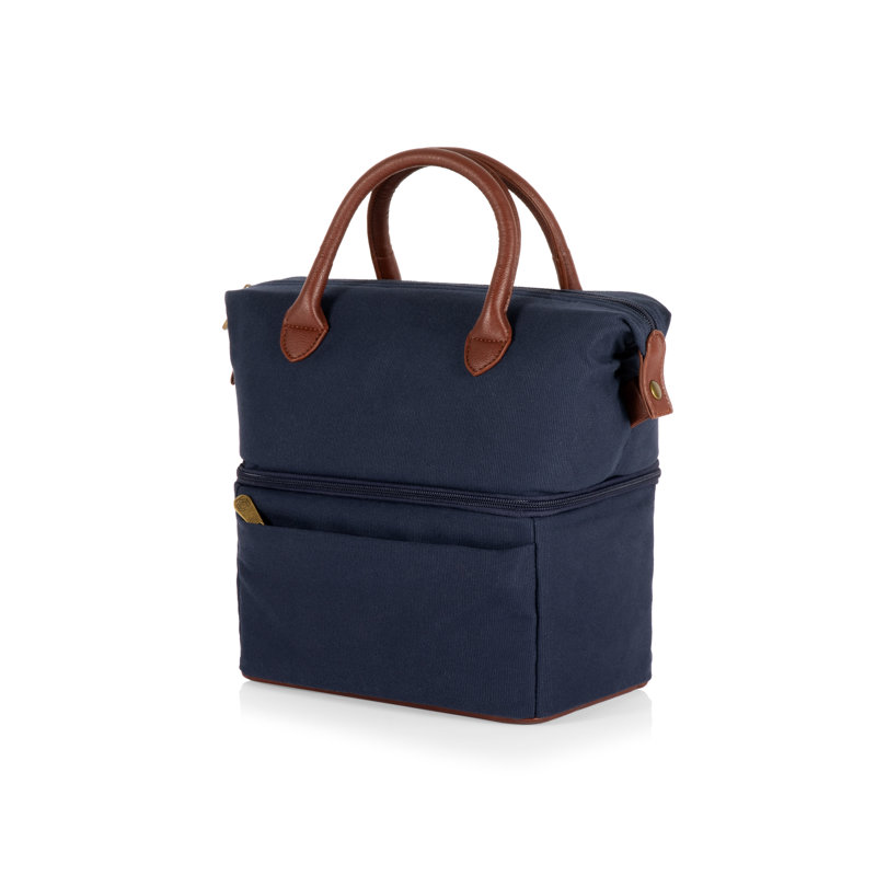 Sac fourre-tout isotherme Urban Urban, Brun / Bleu marine