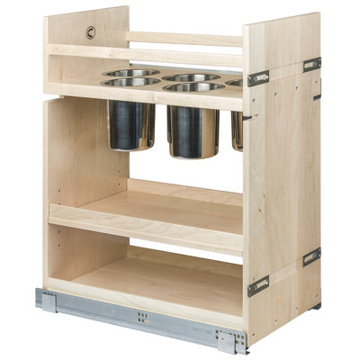 Wood Pull Out Pantry