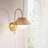 Rattan Weave Wall Sconce