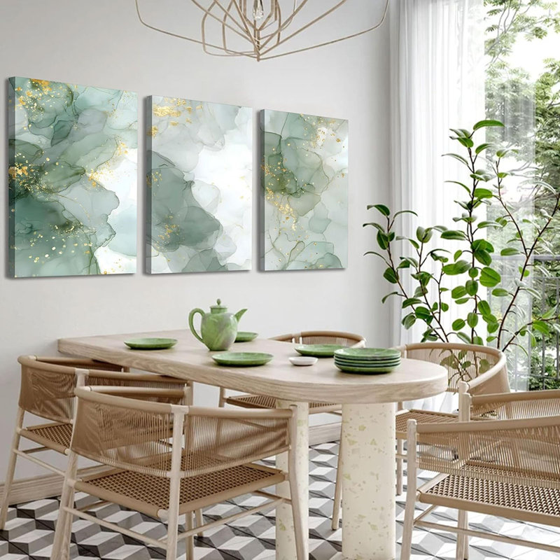 3 Piece Wrapped Canvas Print